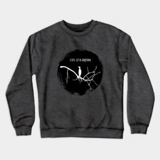 the bird Crewneck Sweatshirt